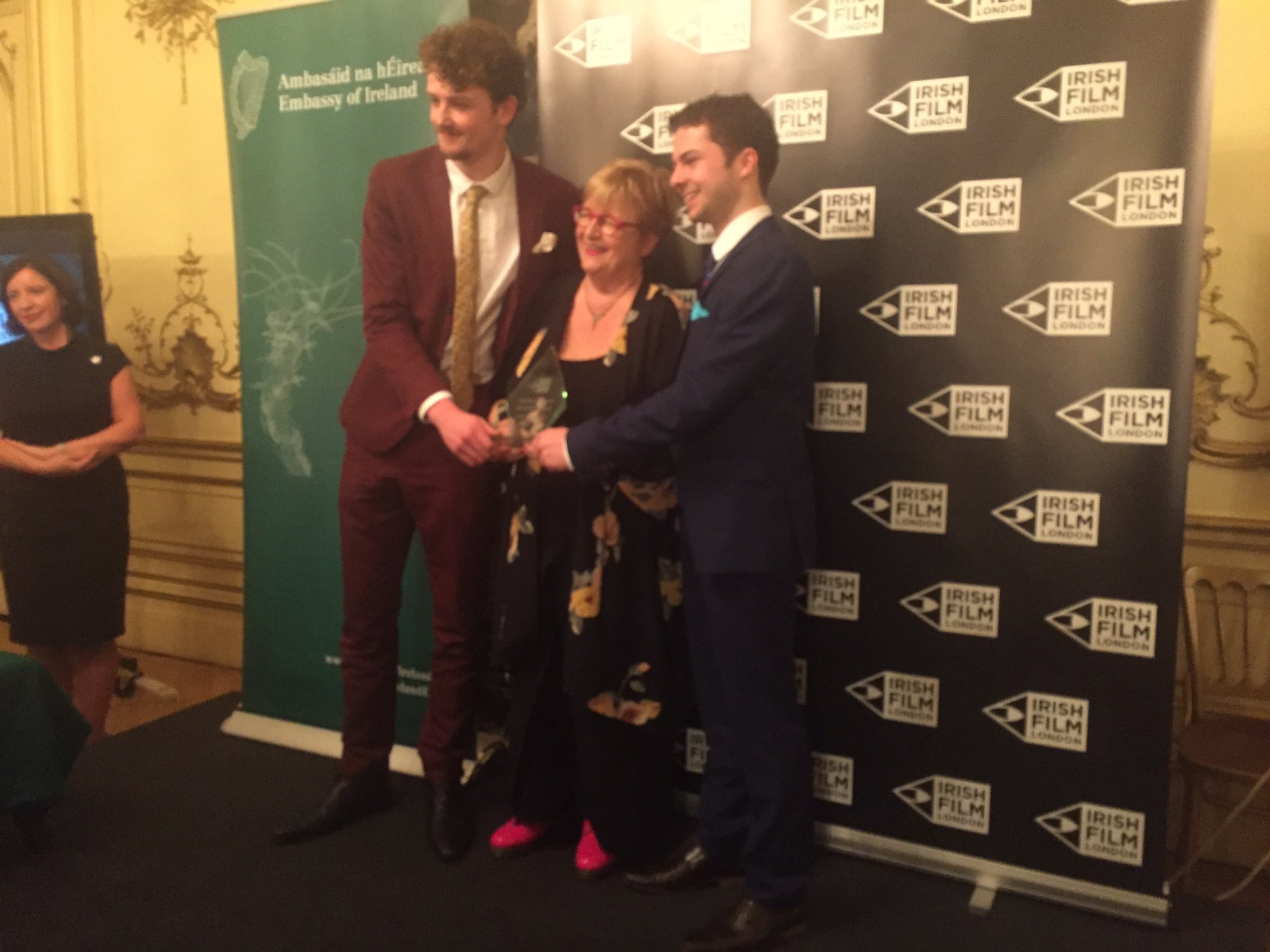 Irish Film Festival London Winner - The Young Offenders