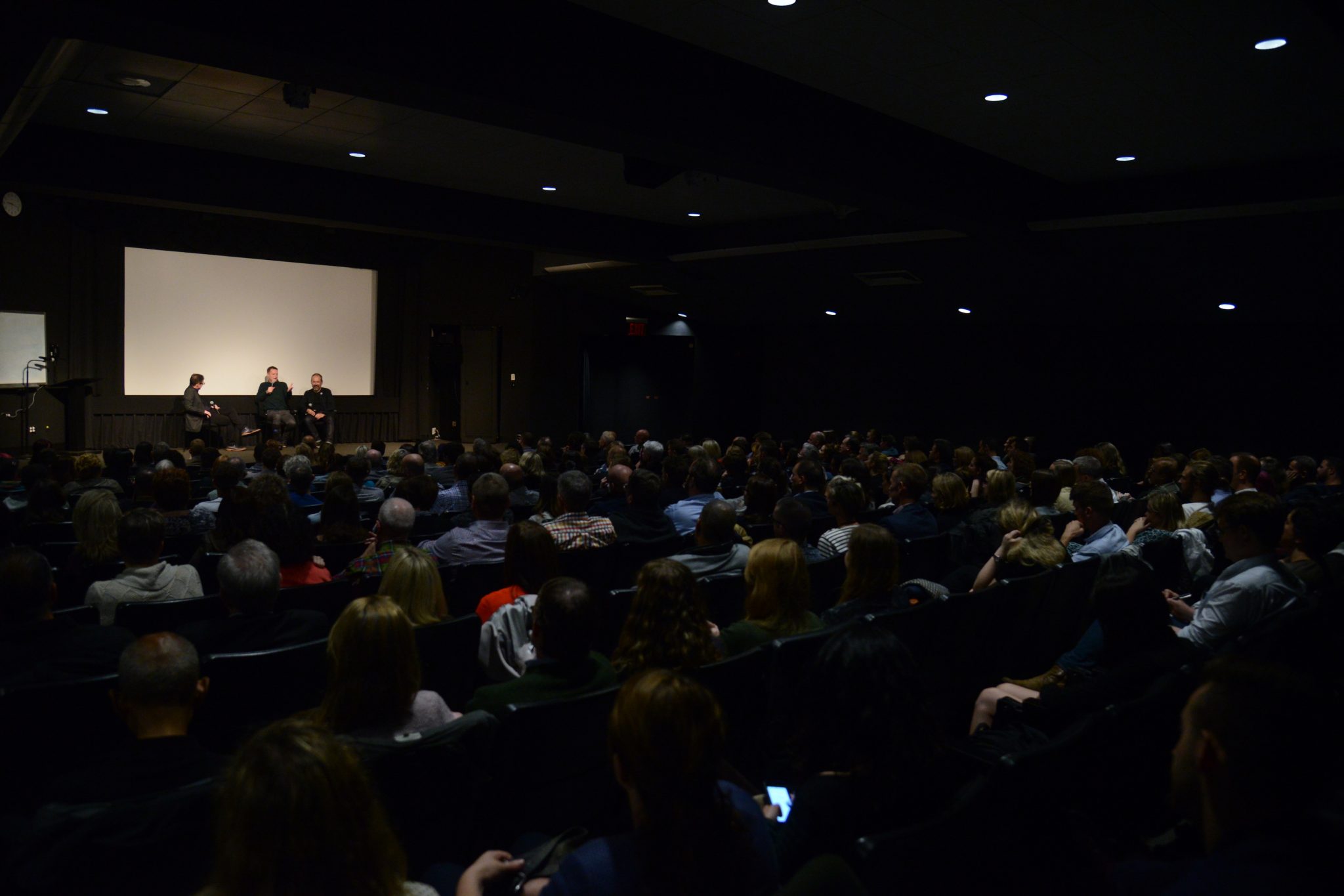 Q+A at the New York premiere of Queen of Ireland as part of Irish Screen America