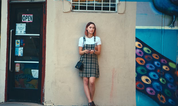 Saoirse Ronan in Lady Bird