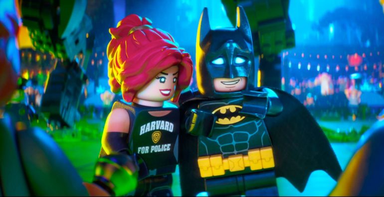 The LEGO Batman Movie