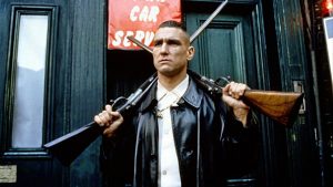 Vinnie Jones in Jameson Cult Film Club choice LOCK, STOCK AND TWO SMOKING BARRELS