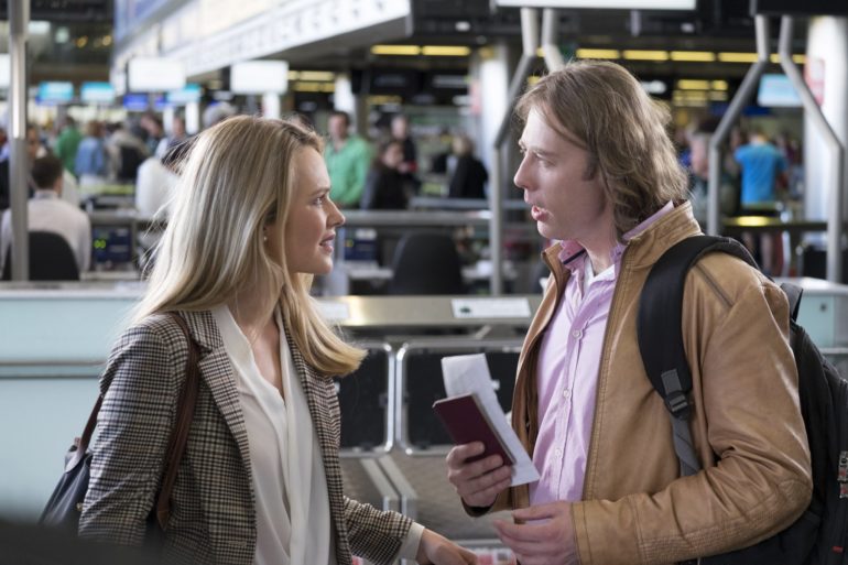 Aoibhinn Garrihy and Seamus Hughes in Lost and Found