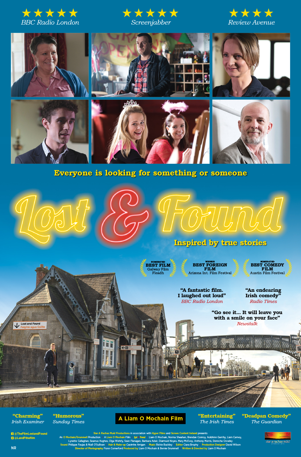 Lost & Found North American Poster