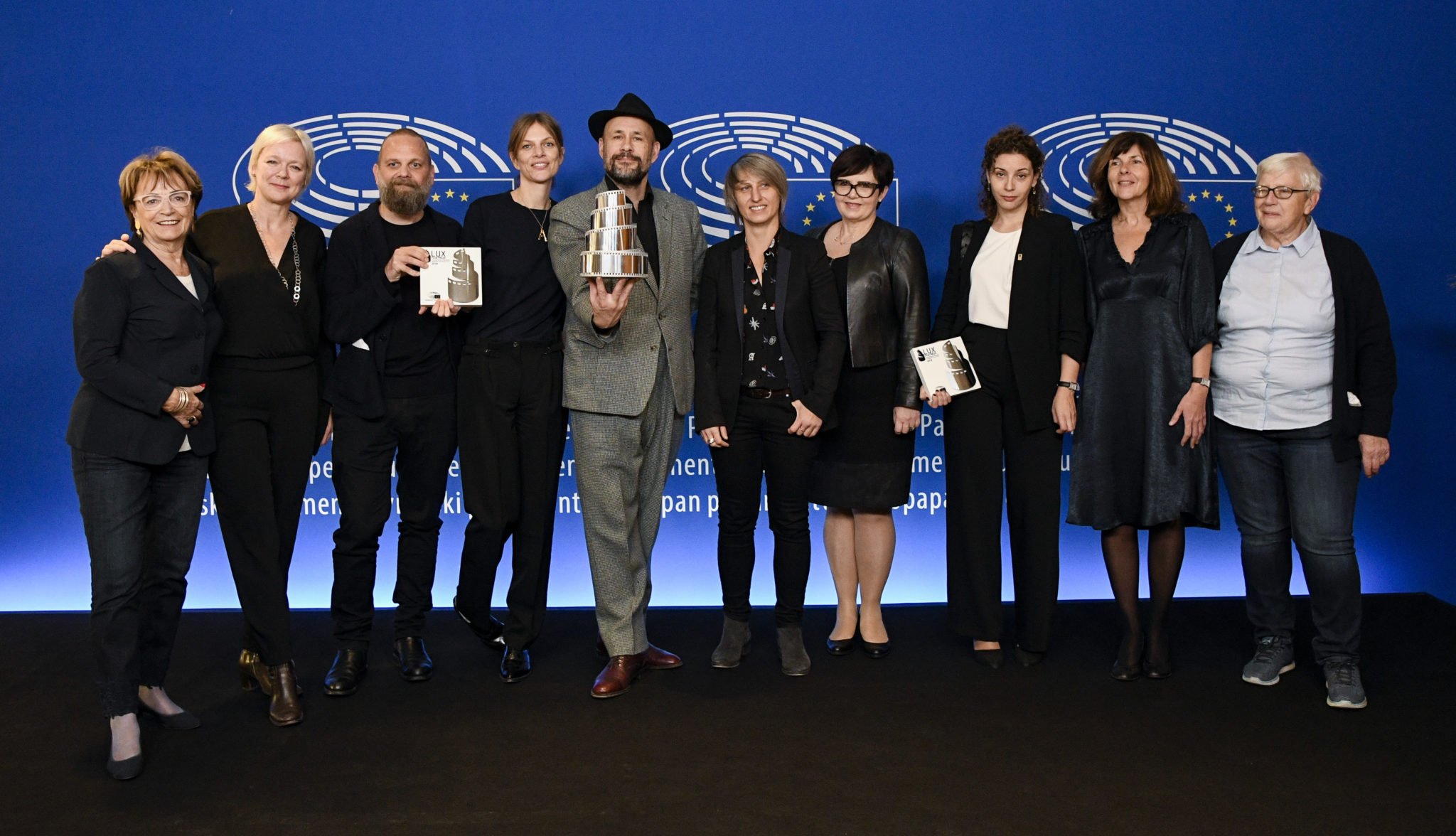 EP Plenary session - Lux Prize 2018 Family picture