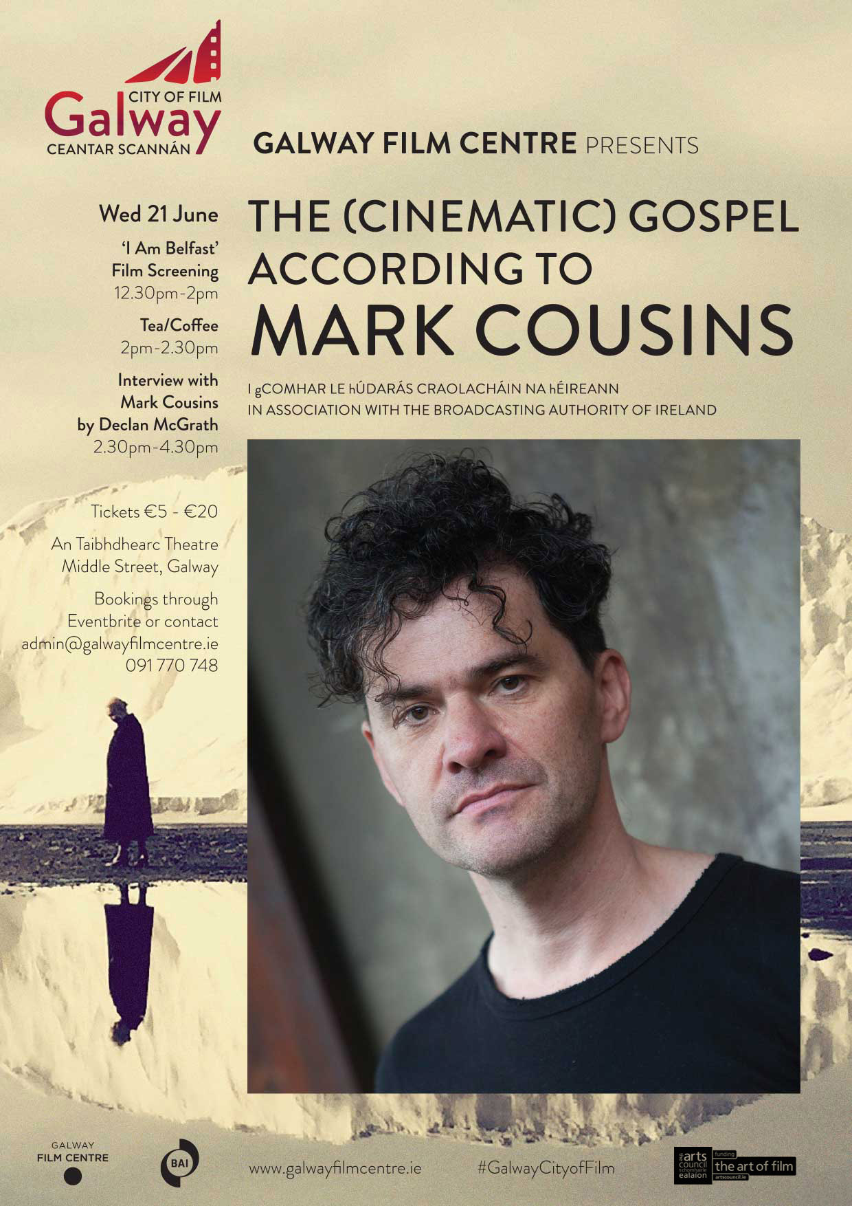 Mark Cousins - Cinematic Gospel - Galway