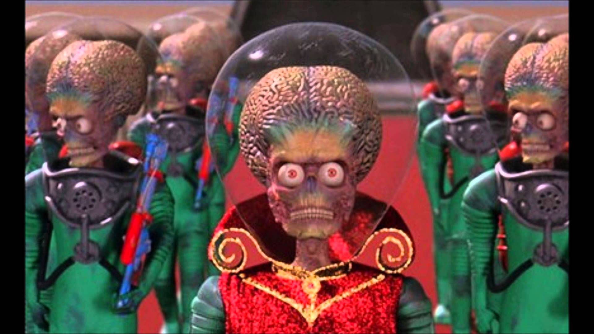 Mars Attacks