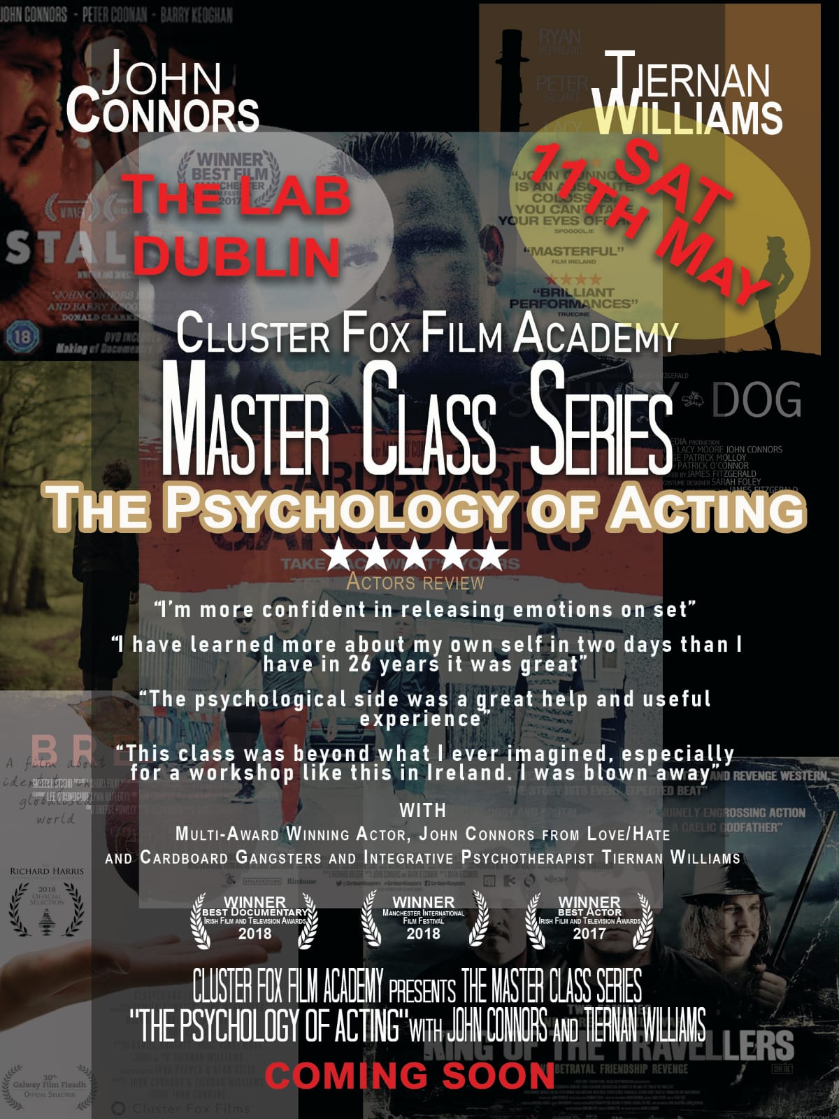 John Connors Master Class