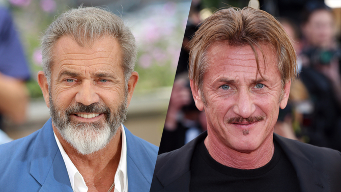 Mel Gibson and Sean Penn - The Professor and the Madman