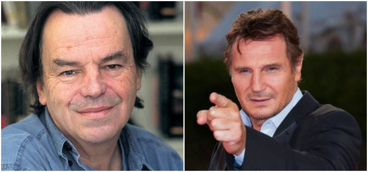 Neil Jordan and Liam Neeson - The Trainer