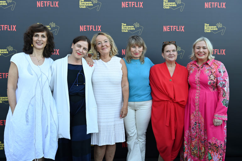 European Producers Club (EPC) and Netflix reveal the winners of a pitch contest for fictional series at Venice Film Festival