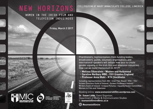 New HHorizons - Women in the Irish Film and Television Industries