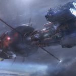 Nightflyers - Concept art of ship