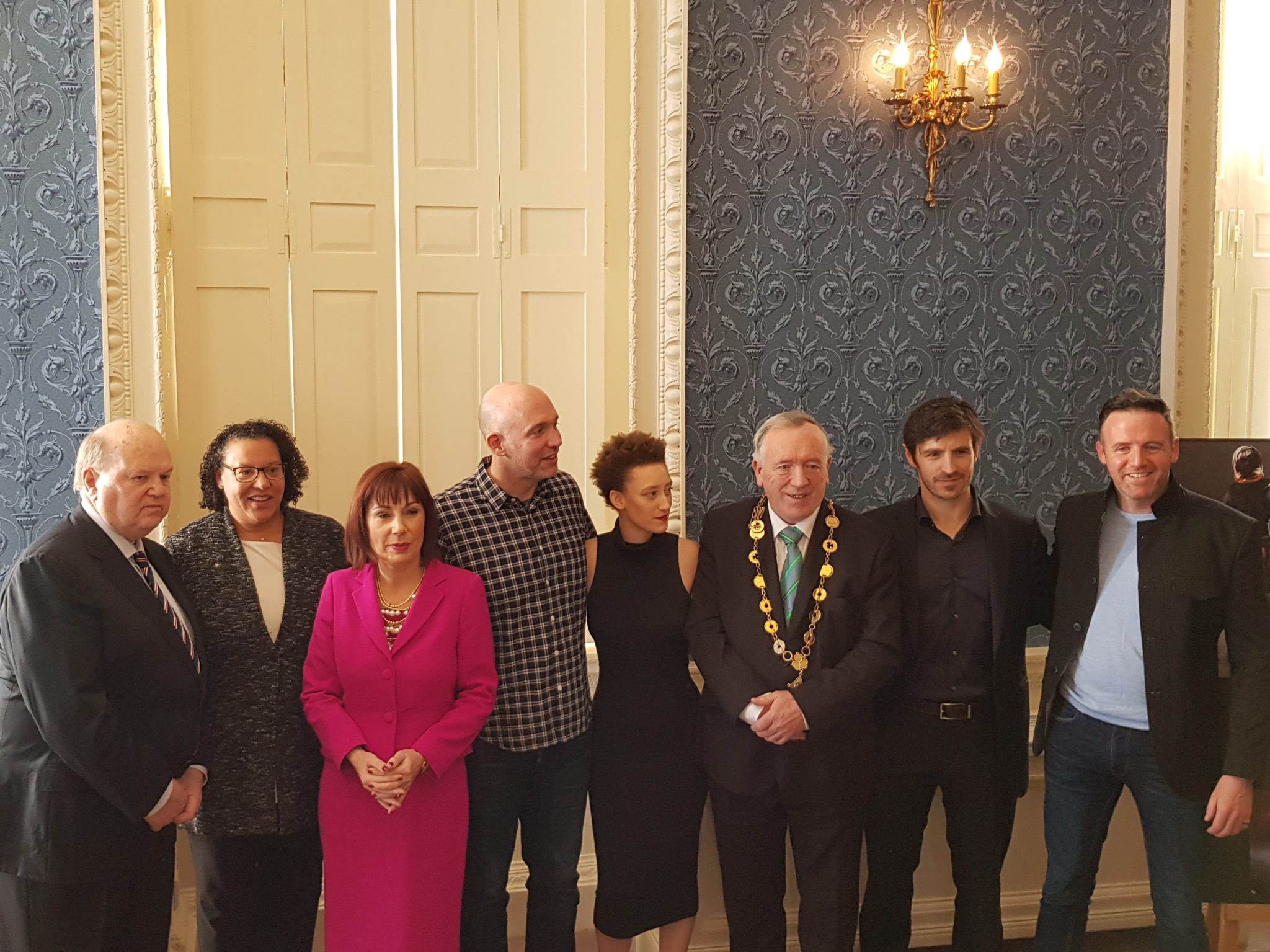 Nightflyers Production Launch at the Merrion Hotel, Dublin