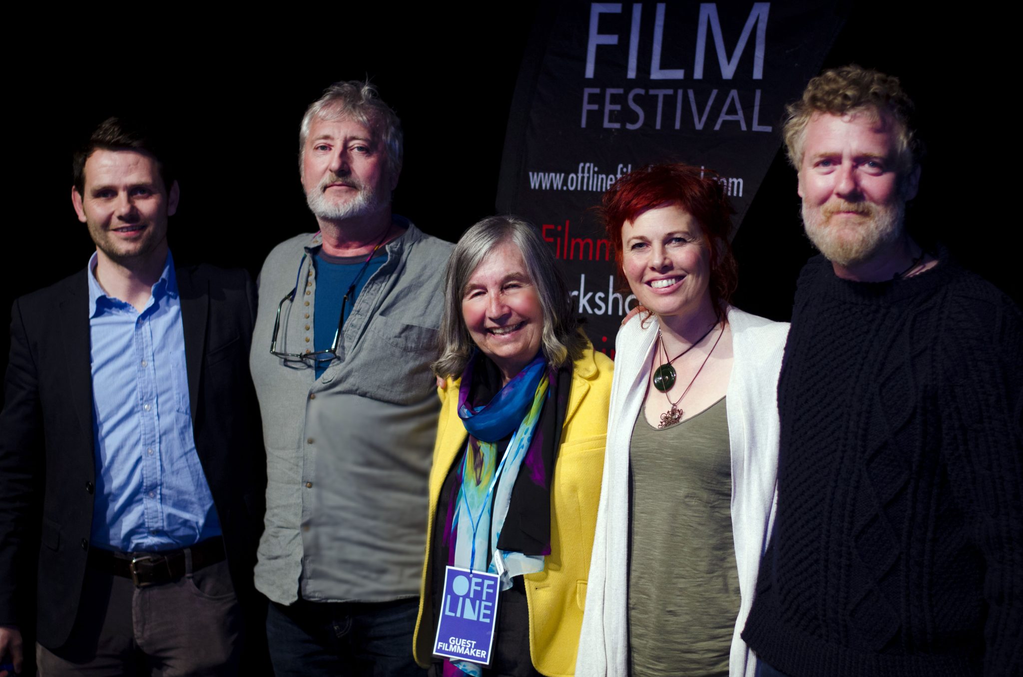 Glen Hansard attends OFFline