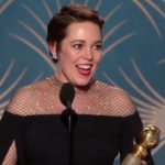 Olivia Colman wins for The Favourite at the Golden Globes