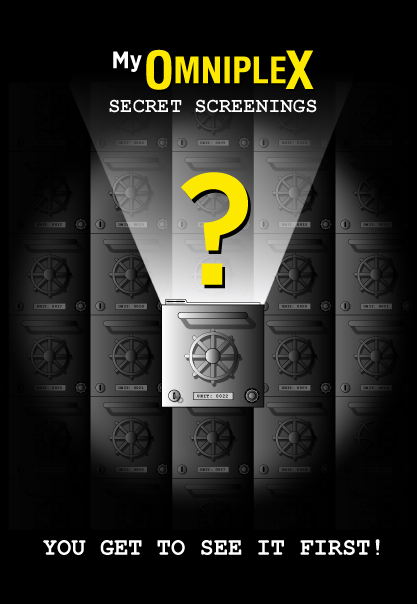 Omniplex Secret Screenings