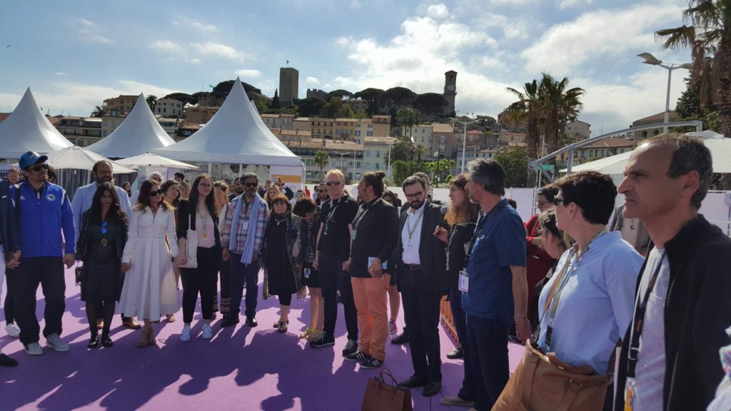 Palestine Film Institute makes first appearance at the Cannes Film Festival