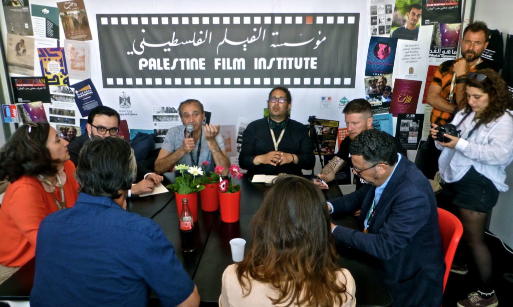 Cannes 2025 Palestine Time Juli Saidee