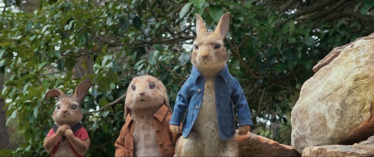 Peter Rabbit Scannain 