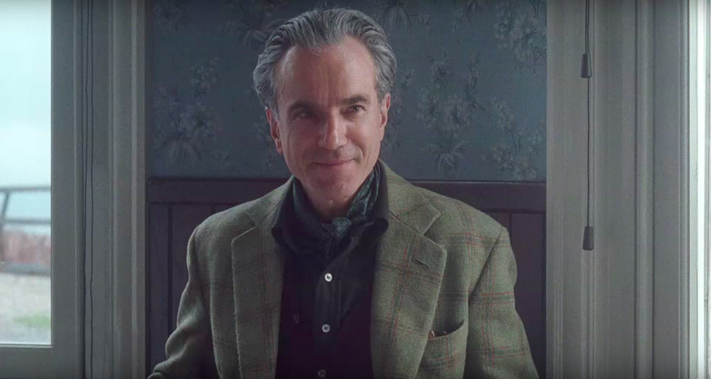 Daniel Day-Lewis in Phantom Thread