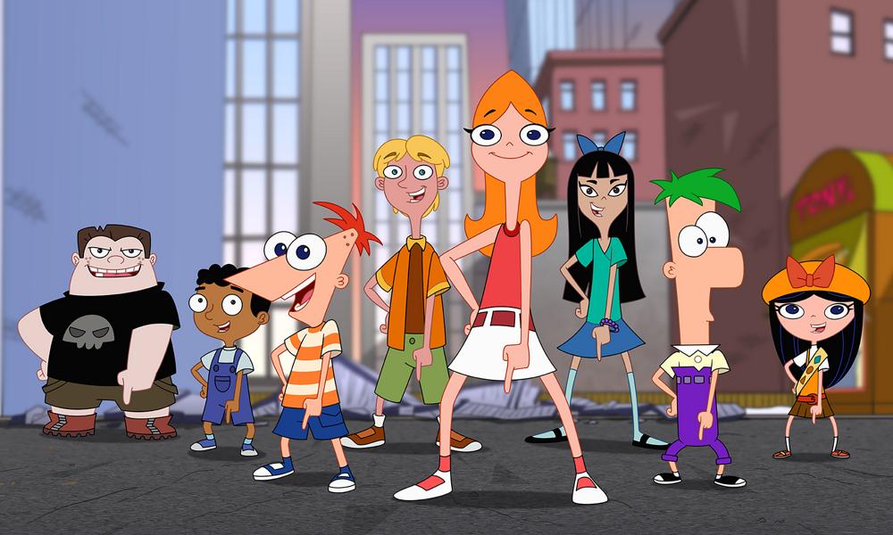 Phineas and Ferb the Movie: Candace Against the Universe