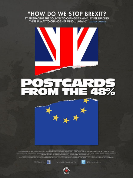 Postcards from the 48%