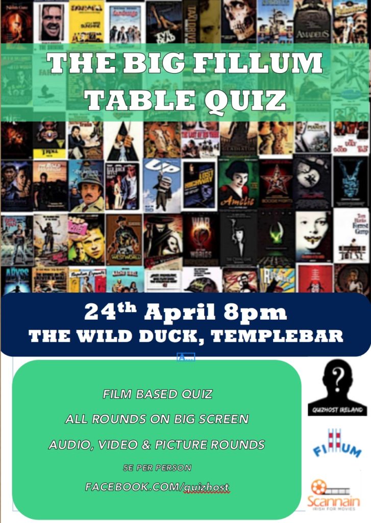 Film Quiz Poster