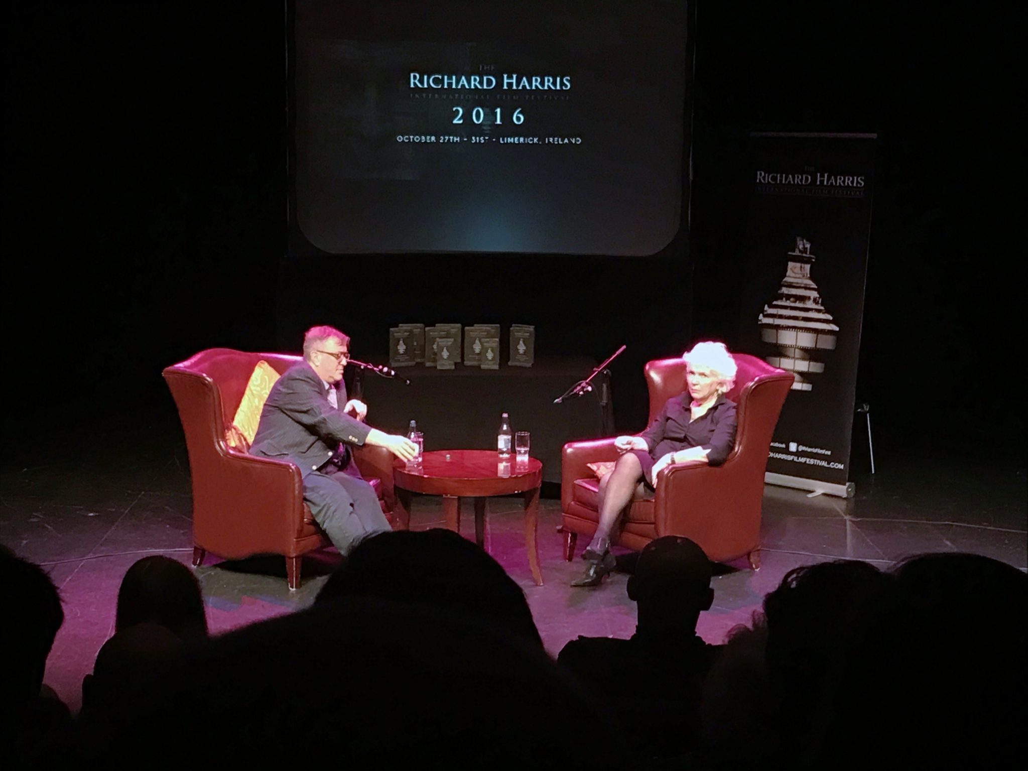 Richard Harris International Film Festival 2016 - An Audience with Fionnuala Flanagan and Gerry Stembridge