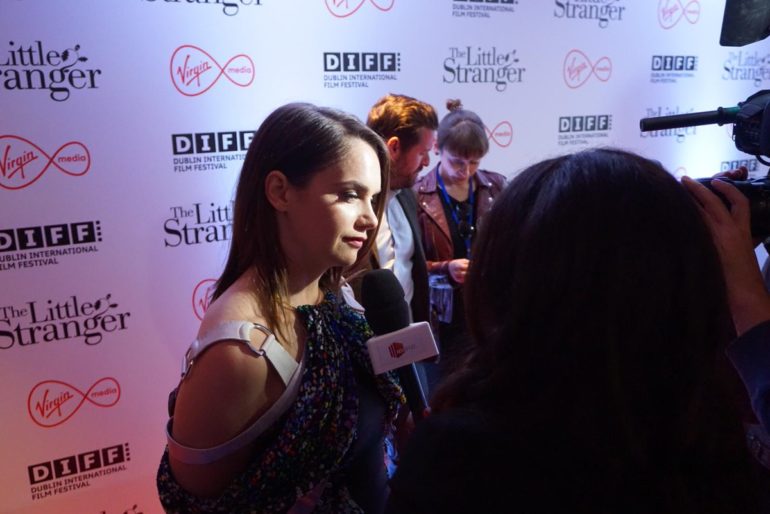 Ruth Wilson at the European Premiere of The Little Stranger in Light House Cinema