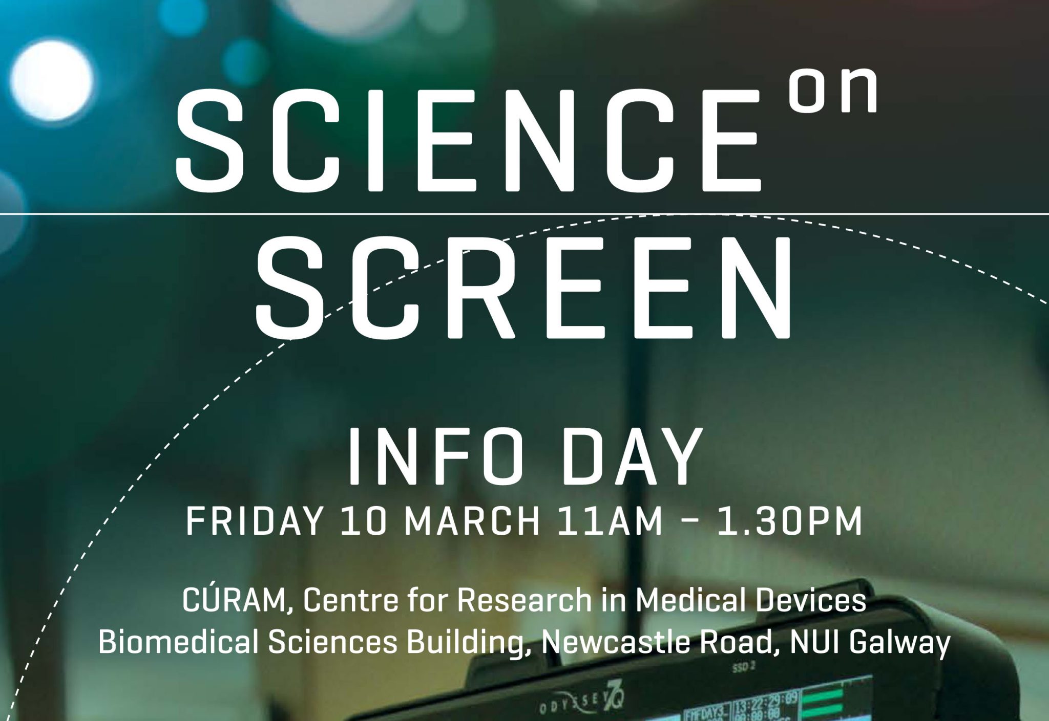 Science on Screen Information Day 2017