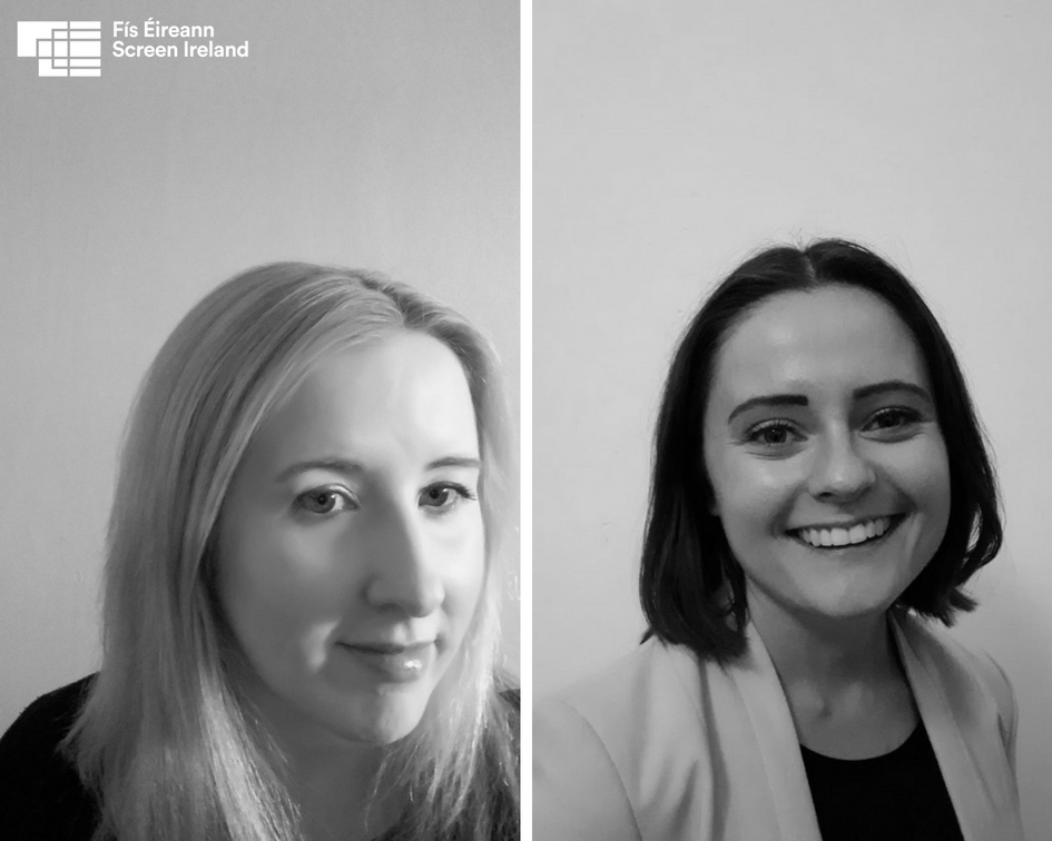 Screen Ireland Appointments Eimear Markey and Grace Cannon