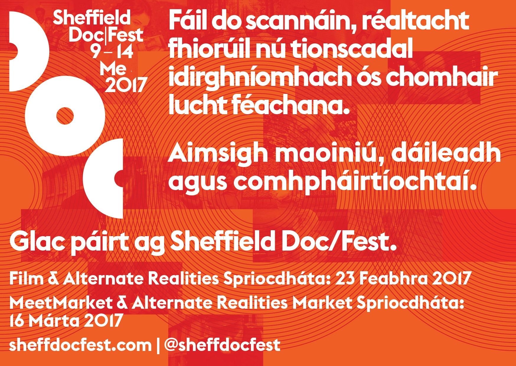 Sheffield Doc/Fest Submissions 2017