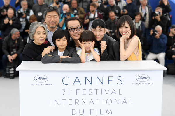 Shoplifters - Cannes 2018