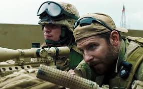 Bradley Cooper in AMERICAN SNIPER