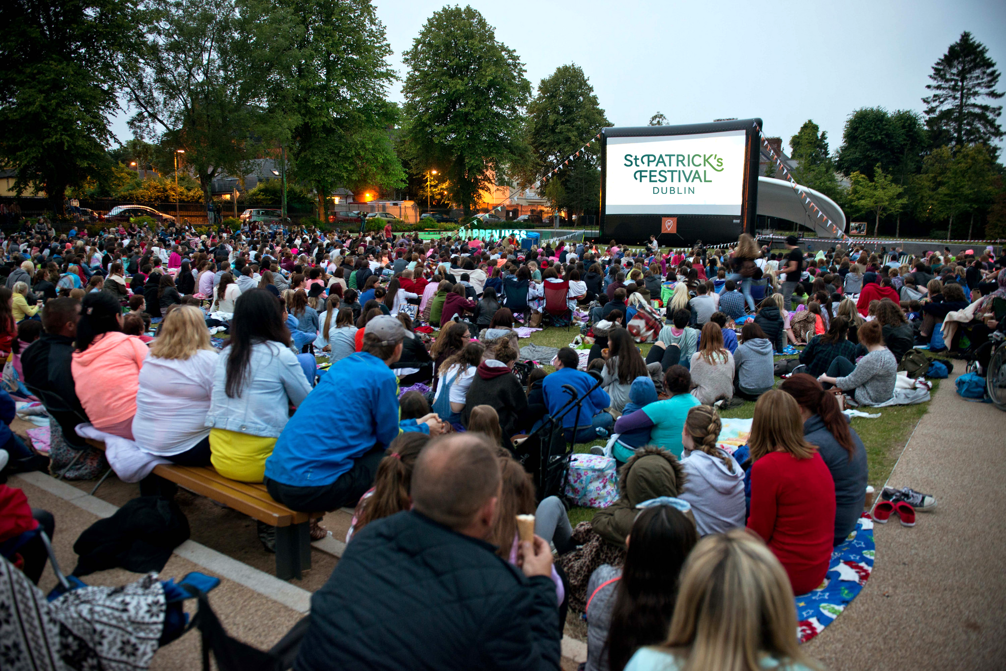 Open Air Cinema @ St Patrick's Festival 2017