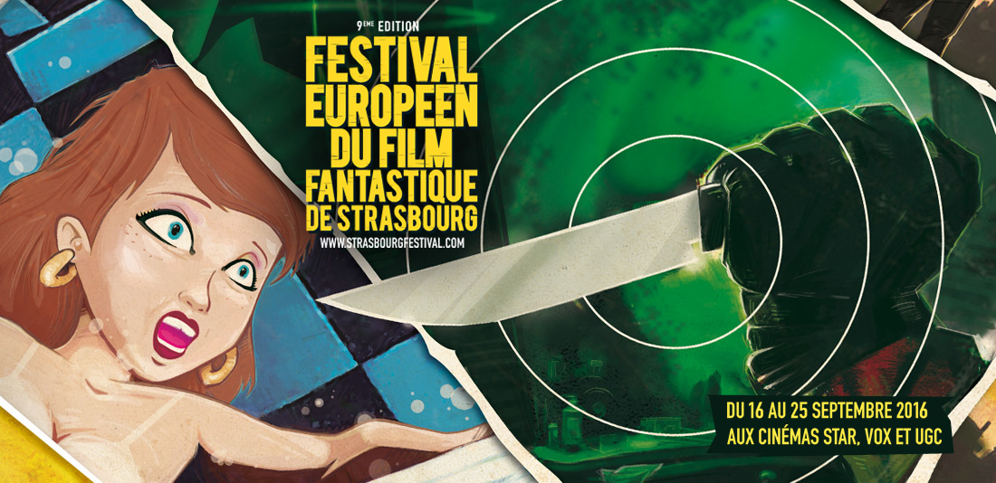 Strasbourg European Fantastic Film Festival 2016