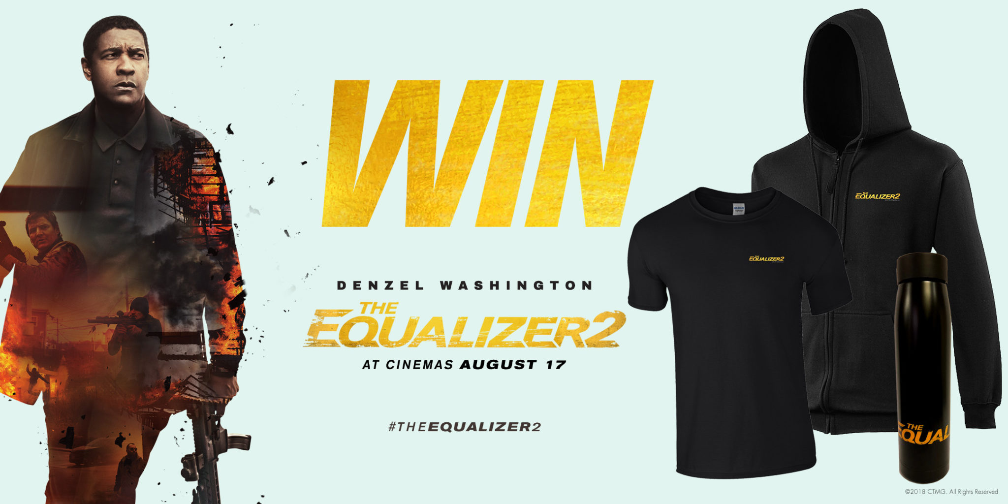  The Equalizer 2 Prizes