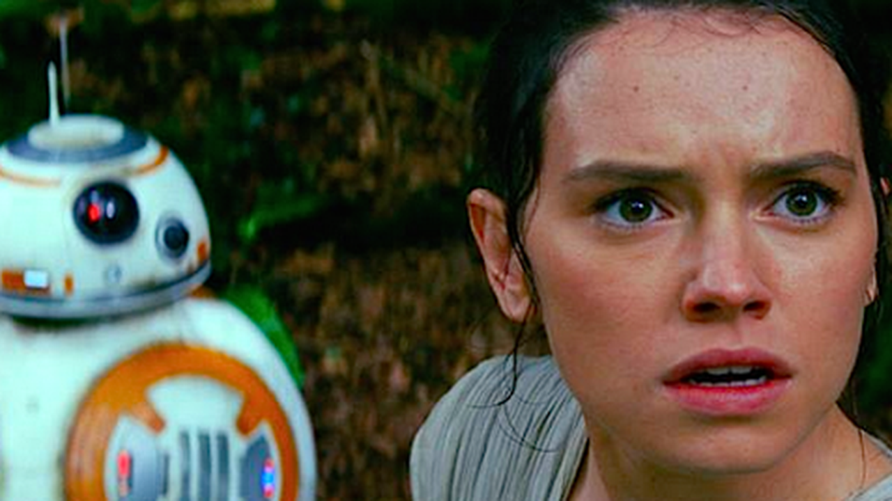 Rey - Star Wars: The Force Awakens © LucasFilm