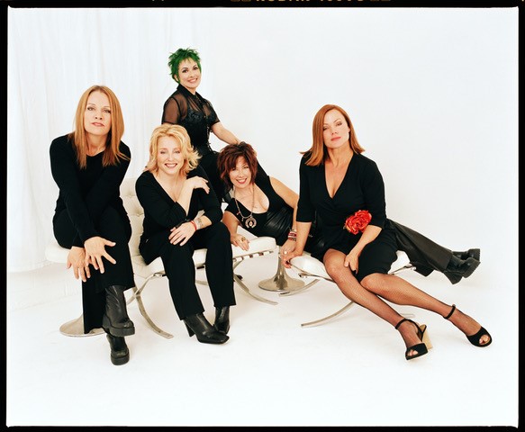 The Go-Gos (Photo credit: Chris Cuffaro)