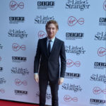 Domhnall Gleeson at the European Premiere of The Little Stranger in Light House Cinema