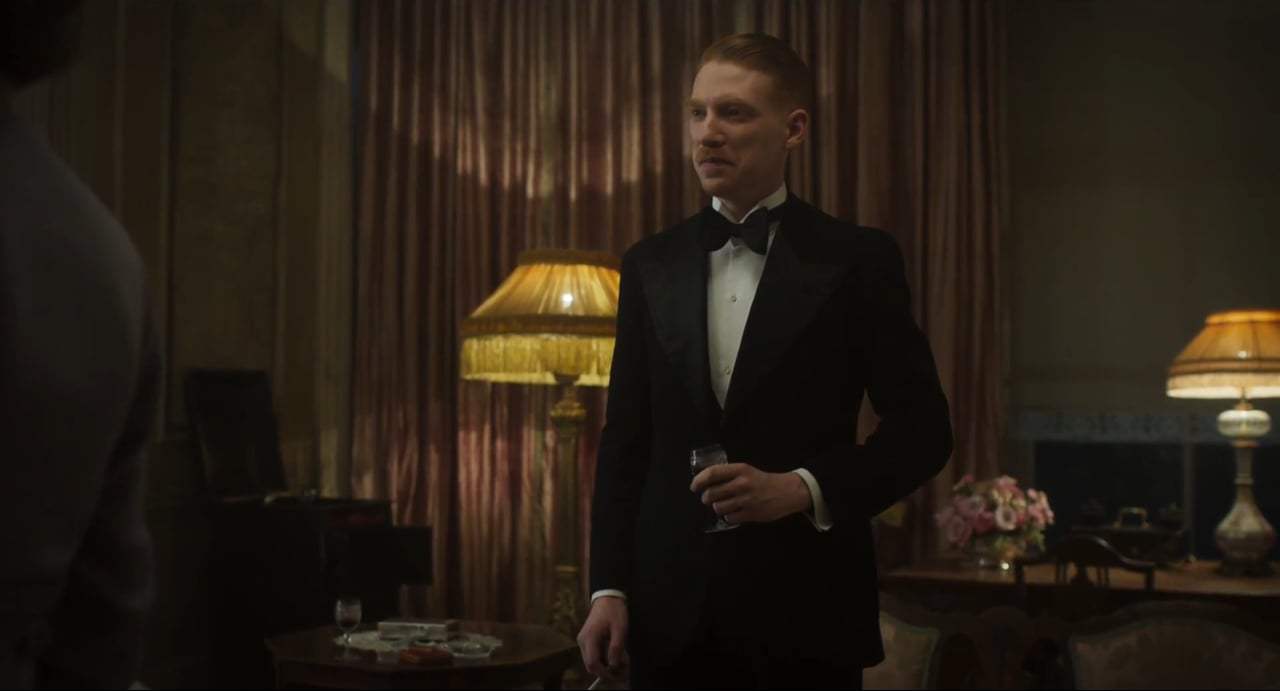 Domnall Gleeson stars as “Dr. Faraday” in director Lenny Abrahamson’s THE LITTLE STRANGER, a Focus Features release. Credit: Nicola Dove / Focus Features