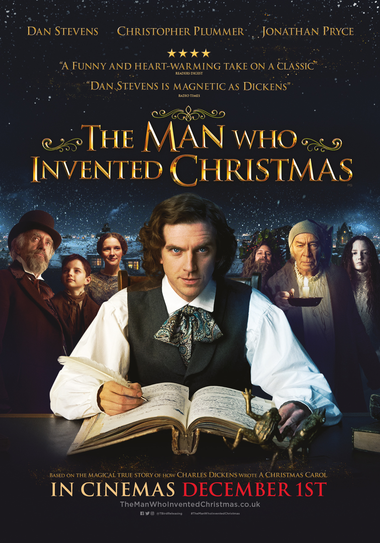 The Man Who Invented Christmas