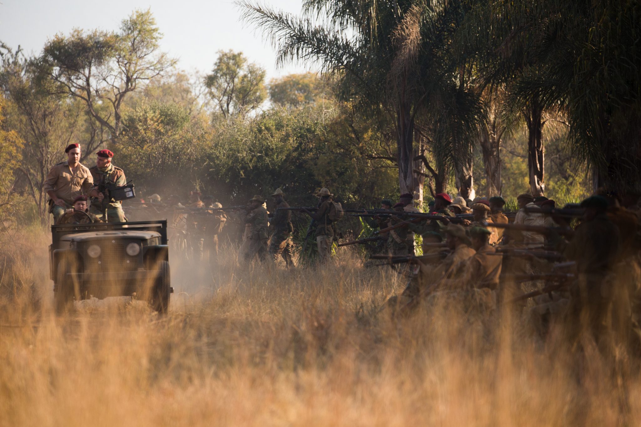 Jadotville © Netflix/Parallel Films