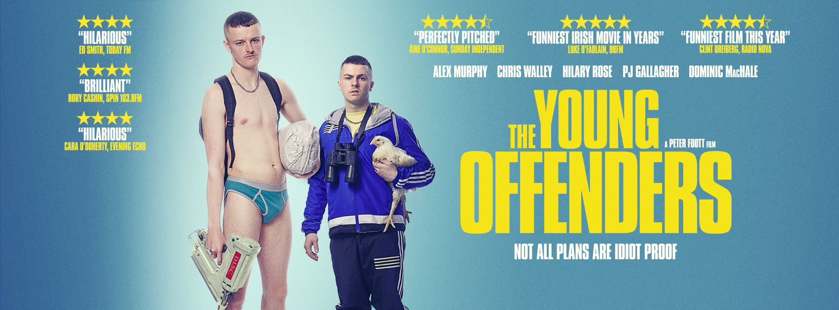 The Young Offenders - Banner