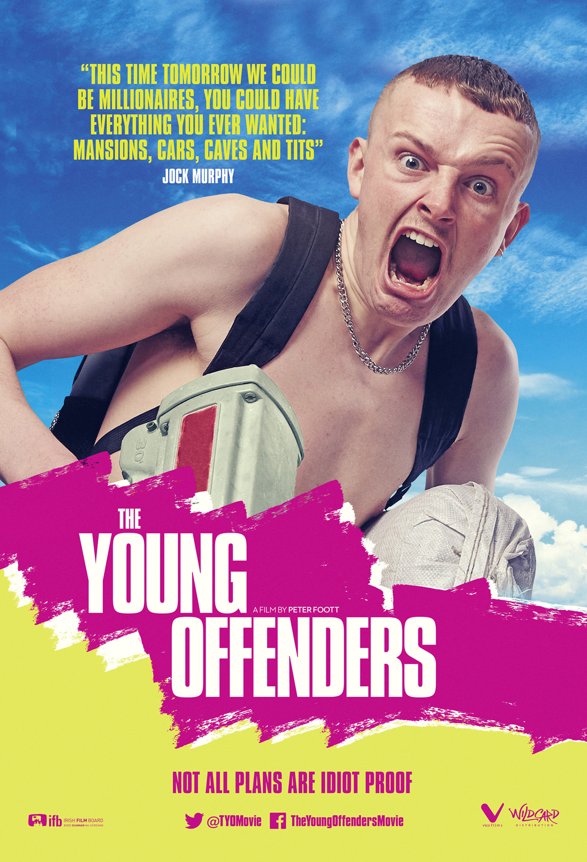 The Young Offenders - Poster