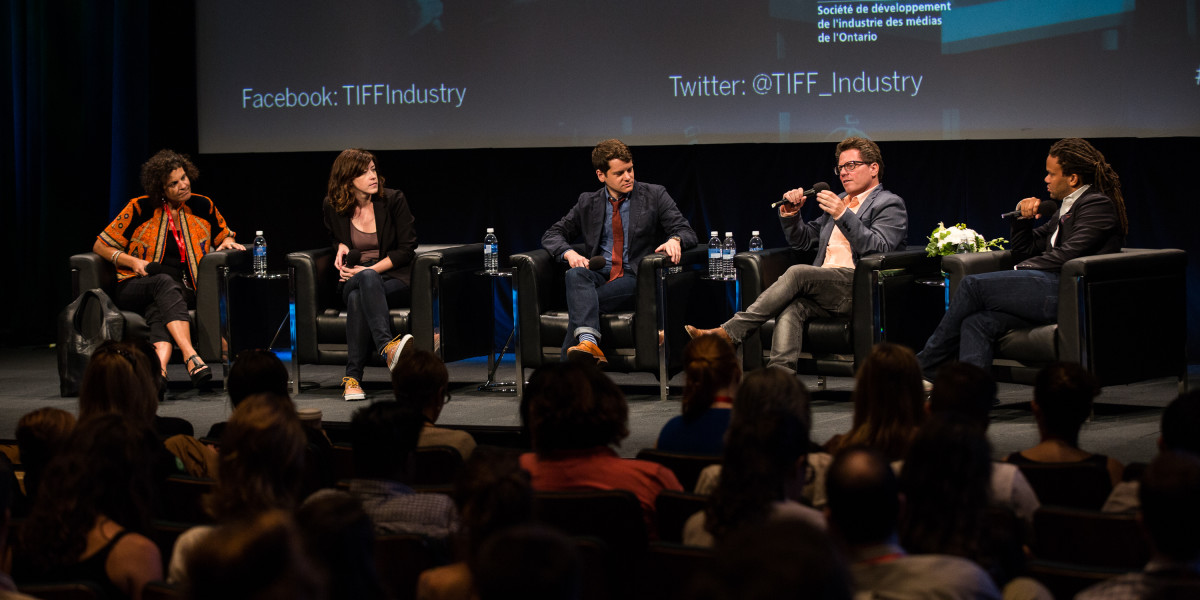 TIFF Industry 2016 - Evolving Borders