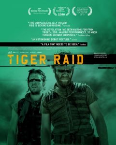 Tiger Raid - Poster