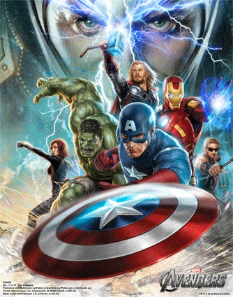 Marvel Avengers Assemble - Motion Poster - Scannain