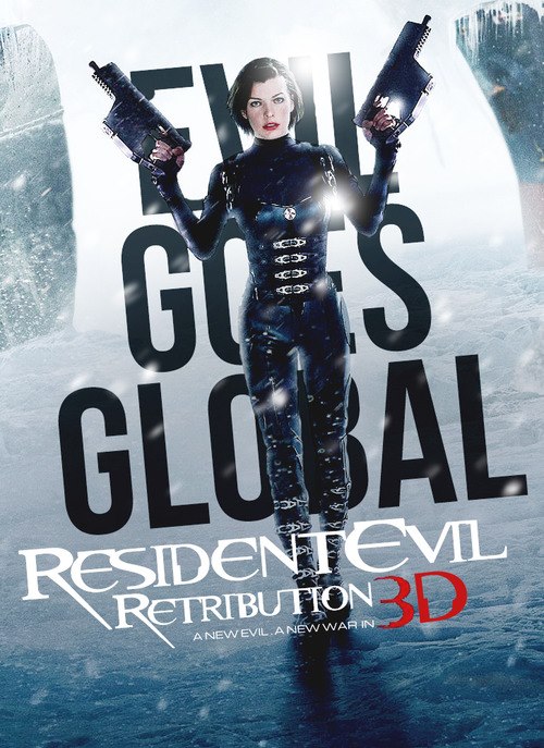 Review: RESIDENT EVIL RETRIBUTION