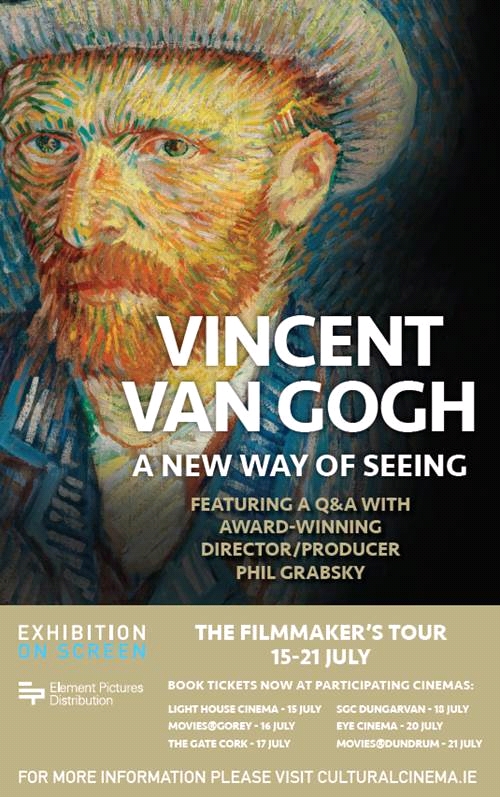 Vincent van Gogh Exhibition On Screen